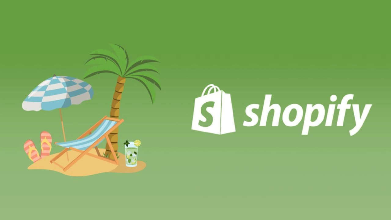How to Put Shopify Shop on Vacation